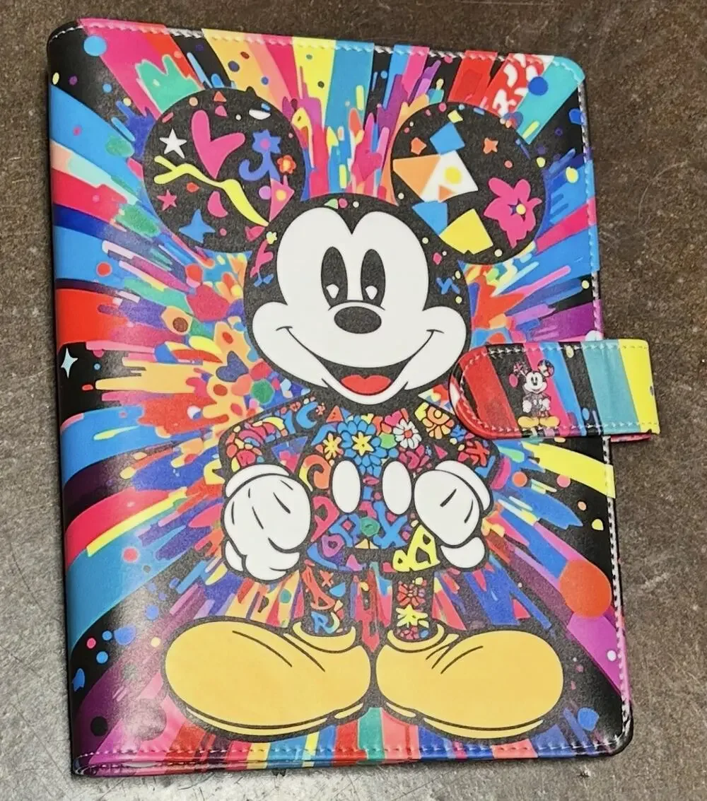 Disney Mickey A5 Binder w/ paper